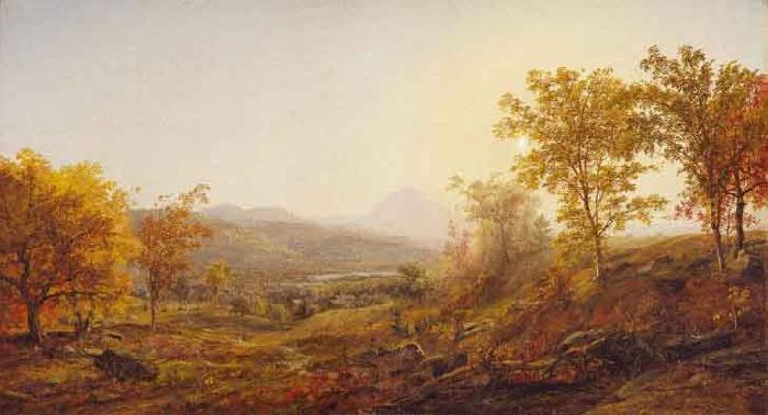 Jasper Francis Cropsey Autumn at Mount Chocorua